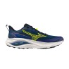 Mizuno Zapatilla Trail Running Shoe Mizuno Neo Lumina Azul Marino Morado Surf the Web Lightning Yellow Hombre