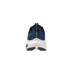 Mizuno Zapatilla Trail Running Shoe Mizuno Neo Lumina Azul Marino Morado Surf the Web Lightning Yellow Hombre