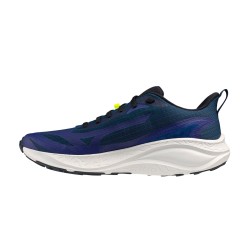 Mizuno Zapatilla Trail Running Shoe Mizuno Neo Lumina Azul Marino Morado Surf the Web Lightning Yellow Hombre