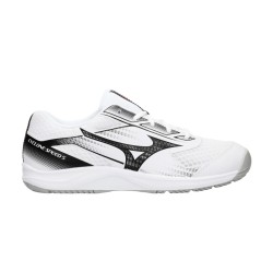 Mizuno Zapatilla Indoor Shoe Cyclone Speed 5 Jnr Blanco Negro White Black Niño