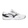 Mizuno Zapatilla Indoor Shoe Cyclone Speed 5 Jnr Blanco Negro White Black Niño