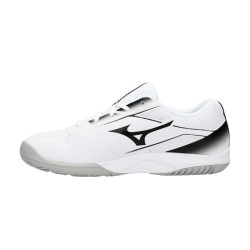 Mizuno Zapatilla Indoor Shoe Cyclone Speed 5 Jnr Blanco Negro White Black Niño