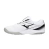 Mizuno Zapatilla Indoor Shoe Cyclone Speed 5 Jnr Blanco Negro White Black Niño