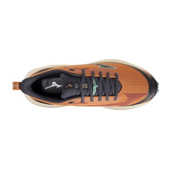 Mizuno Zapatilla Trail Running Shoe Mizuno Neo Lumina Naranja Azul Sunburn Summer Sand Hombre