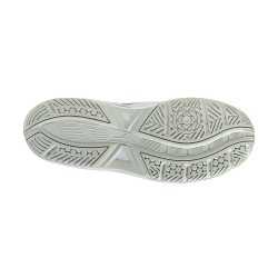 Mizuno Zapatilla Indoor Shoe Cyclone Speed 5 Blanco Gris Verde White Black Frozen Emerald Hombre