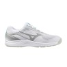 Mizuno Zapatilla Indoor Shoe Cyclone Speed 5 Blanco Gris Verde White Black Frozen Emerald Hombre