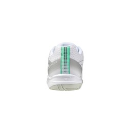 Mizuno Zapatilla Indoor Shoe Cyclone Speed 5 Blanco Gris Verde White Black Frozen Emerald Hombre