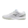 Mizuno Zapatilla Indoor Shoe Cyclone Speed 5 Blanco Gris Verde White Black Frozen Emerald Hombre
