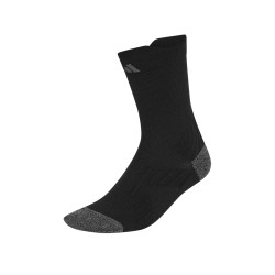 ADIDAS Calcetines Running Comfy Crew Negro Gris Black Grey Five Unisex