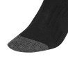 ADIDAS Calcetines Running Comfy Crew Negro Gris Black Grey Five Unisex