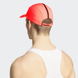 ADIDAS Gorra Running x Adizero Lightweight Climacool Naranja Solar Turbo Unisex