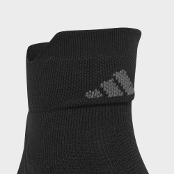 ADIDAS Calcetines Running Tobilleros Cómodos Negro Gris Black Grey Five Unisex