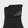 ADIDAS Calcetines Running Tobilleros Cómodos Negro Gris Black Grey Five Unisex