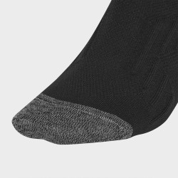 ADIDAS Calcetines Running Tobilleros Cómodos Negro Gris Black Grey Five Unisex