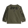 ADIDAS Conjunto De Chandal De Felpa Seasonal Essentials Camo Verde Olive Strata Niño