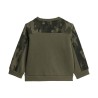 ADIDAS Conjunto De Chandal De Felpa Seasonal Essentials Camo Verde Olive Strata Niño