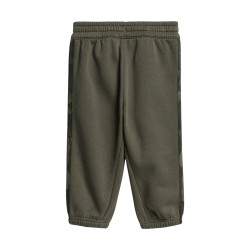 ADIDAS Conjunto De Chandal De Felpa Seasonal Essentials Camo Verde Olive Strata Niño