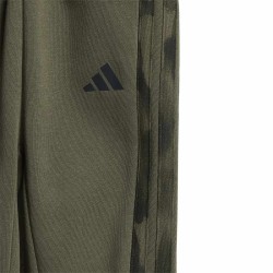 ADIDAS Conjunto De Chandal De Felpa Seasonal Essentials Camo Verde Olive Strata Niño
