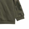 ADIDAS Conjunto De Chandal De Felpa Seasonal Essentials Camo Verde Olive Strata Niño