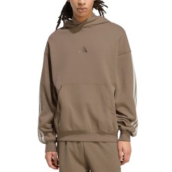 ADIDAS Sudadera Chándal Con Capucha Kit 3-Stripes Marrón Khaki Six Hombre