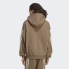 ADIDAS Sudadera Chándal Con Capucha Kit 3-Stripes Marrón Khaki Six Hombre