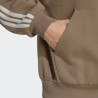 ADIDAS Sudadera Chándal Con Capucha Kit 3-Stripes Marrón Khaki Six Hombre
