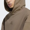 ADIDAS Sudadera Chándal Con Capucha Kit 3-Stripes Marrón Khaki Six Hombre