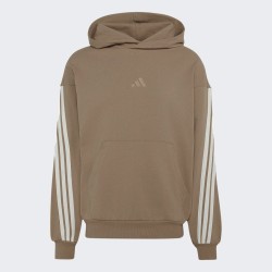 ADIDAS Sudadera Chándal Con Capucha Kit 3-Stripes Marrón Khaki Six Hombre