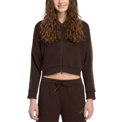 ADIDAS Chaqueta Chándal Seasonals Animal Marrón Oscuro Aurora Coffe Niño