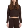 ADIDAS Chaqueta Chándal Seasonals Animal Marrón Oscuro Aurora Coffe Niño