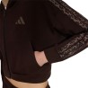 ADIDAS Chaqueta Chándal Seasonals Animal Marrón Oscuro Aurora Coffe Niño
