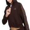 ADIDAS Chaqueta Chándal Seasonals Animal Marrón Oscuro Aurora Coffe Niño