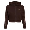 ADIDAS Chaqueta Chándal Seasonals Animal Marrón Oscuro Aurora Coffe Niño