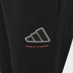 ADIDAS Pantalón Chándal Fleece Joggers Negro Black Niño