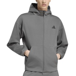 ADIDAS Chaqueta Chándal Z.N.E Cremallera Gris Grey Five Hombre