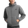 ADIDAS Chaqueta Chándal Z.N.E Cremallera Gris Grey Five Hombre