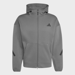 ADIDAS Chaqueta Chándal Z.N.E Cremallera Gris Grey Five Hombre