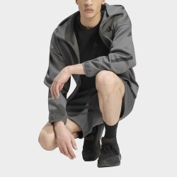 ADIDAS Chaqueta Chándal Z.N.E Cremallera Gris Grey Five Hombre