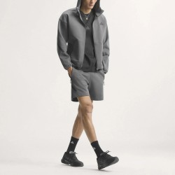ADIDAS Chaqueta Chándal Z.N.E Cremallera Gris Grey Five Hombre