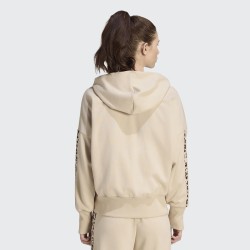 ADIDAS Chaqueta Chándal Essentials Beige Crystal Linen Mujer