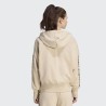 ADIDAS Chaqueta Chándal Essentials Beige Crystal Linen Mujer