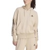 ADIDAS Chaqueta Chándal Essentials Beige Crystal Linen Mujer