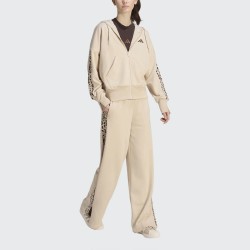 ADIDAS Chaqueta Chándal Essentials Beige Crystal Linen Mujer