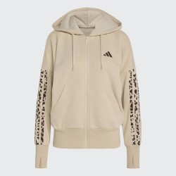 ADIDAS Chaqueta Chándal Essentials Beige Crystal Linen Mujer
