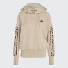 ADIDAS Chaqueta Chándal Essentials Beige Crystal Linen Mujer