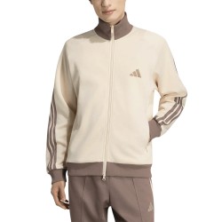 ADIDAS Chaqueta Chándal STA PQ Beige Marrón Hombre