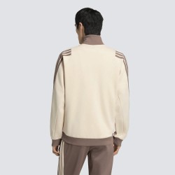 ADIDAS Chaqueta Chándal STA PQ Beige Marrón Hombre