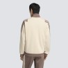 ADIDAS Chaqueta Chándal STA PQ Beige Marrón Hombre