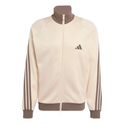 ADIDAS Chaqueta Chándal STA PQ Beige Marrón Hombre