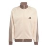 ADIDAS Chaqueta Chándal STA PQ Beige Marrón Hombre